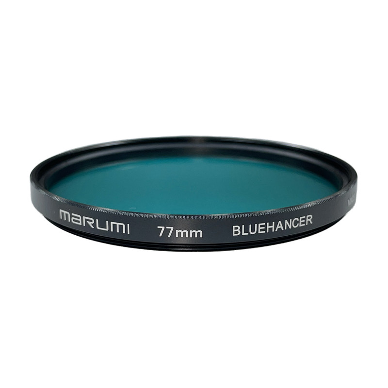 فیلتر لنز مارومی مدل BLUEHANCER-77MM