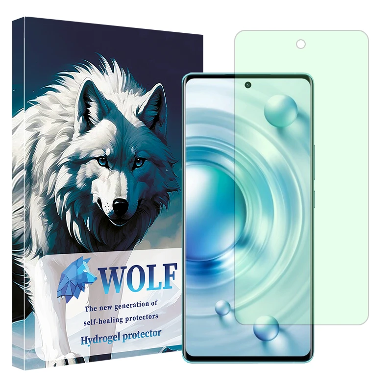 محافظ صفحه نمایش گرین لایت ولف مدل Eye Care مناسب برای گوشی موبایل ویوو X80