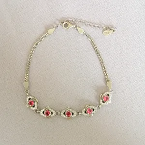 دستبند نقره زنانه مدل Gh92