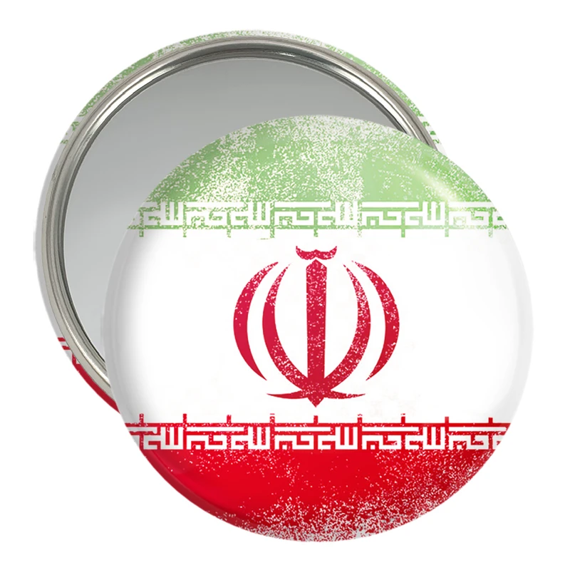 آینه جیبی خندالو مدل پرچم ایران کد 23942