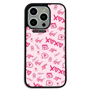 AKAM AMC-WA15PRO-PINK-13 Cover For Apple iPhone 15 Pro