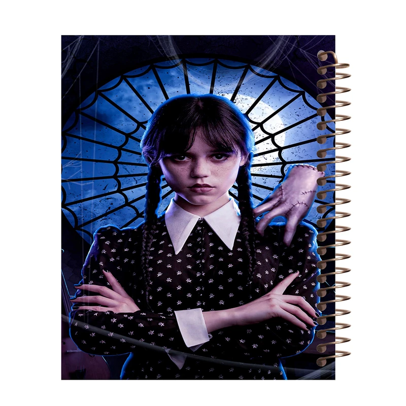 دفتر زبان 60 برگ مدل Wednesday کد L275