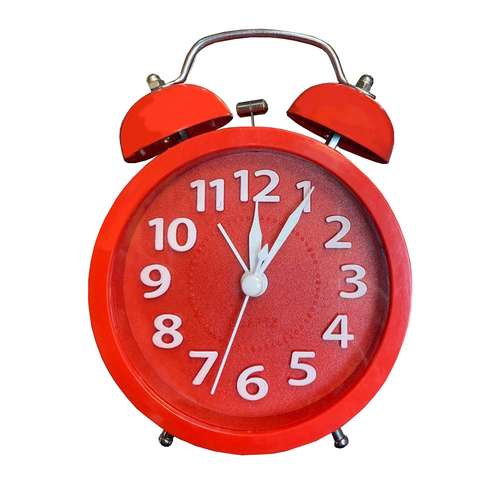 ساعت رومیزی مدل زنگ دار کد 4147