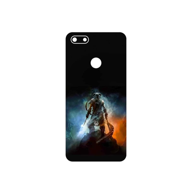 برچسب پوششی ماهوت مدل Skyrim Game Series مناسب برای گوشی موبایل موتورولا Moto E6 Play