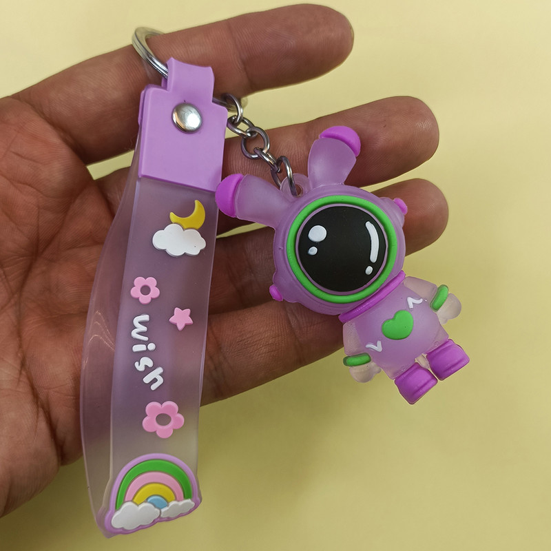 جاکلیدی مدل سیلیکونی خرگوش فضانورد جاکلیدی مدل سیلیکونی خرگوش فضانورد