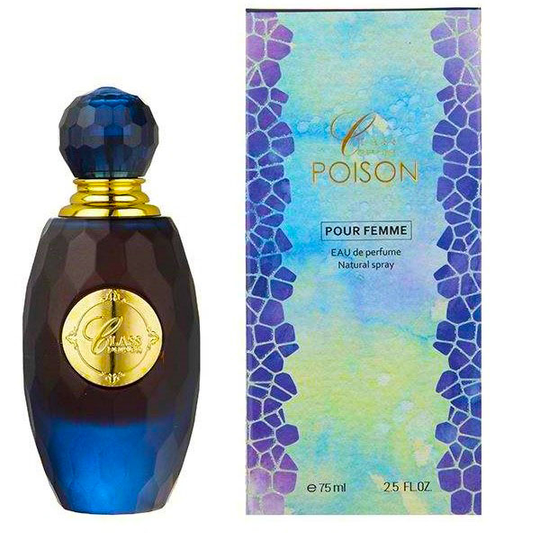 ادو پرفیوم زنانه کلاس مدل Poison حجم 75 میلی لیتر