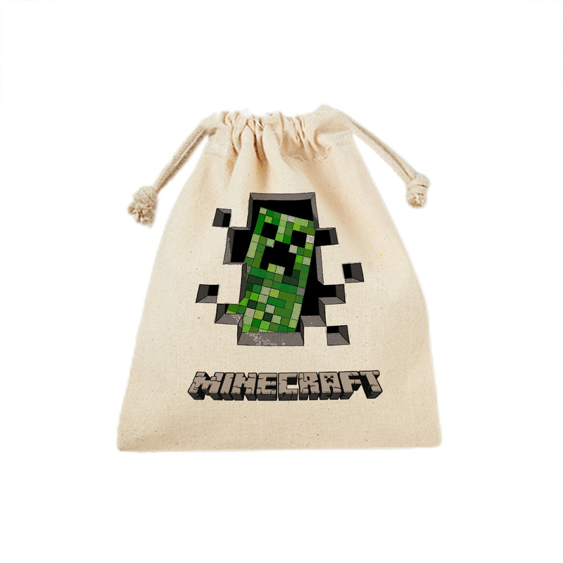 کیسه نان و سبزی ترمه طراحان ایده مدل بازی ماینکرافت Minecraft  کد strm1054 - S