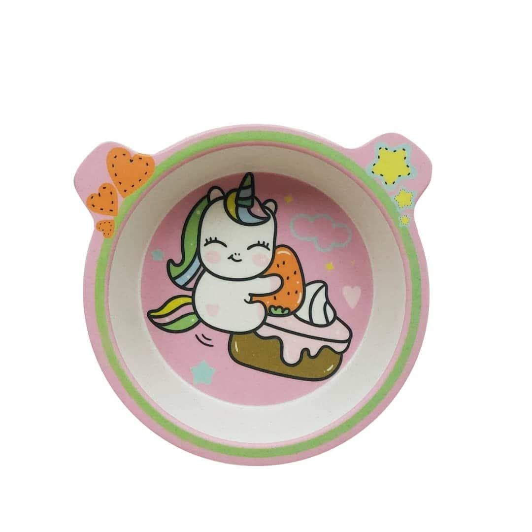 ظرف غذای 5 تکه کودک کوکو بامبو مدل یونیکورن تک شاخ  -  - 5