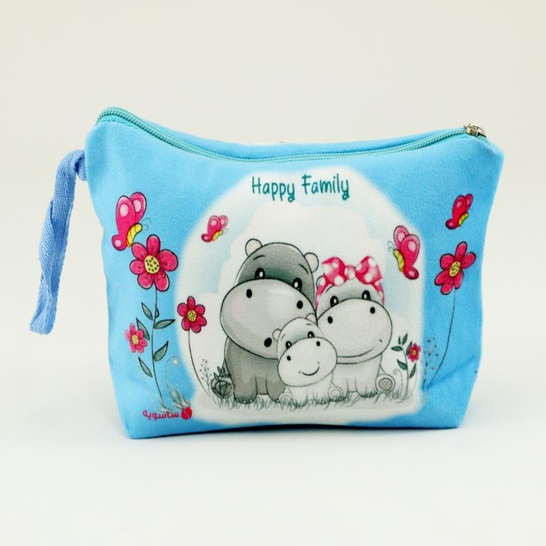 کیف لوازم آرایش زنانه ساسویه مدل فانتزی کد B 105