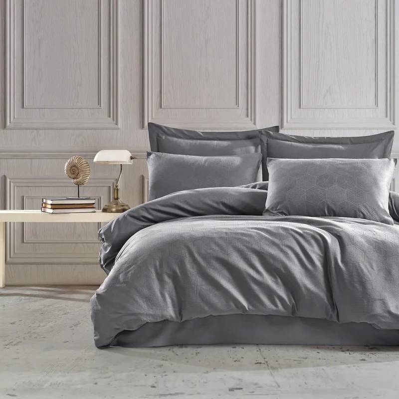 سرویس ملحفه 2 نفر 6 تکه شاهسِر مدل جیکوب کویین