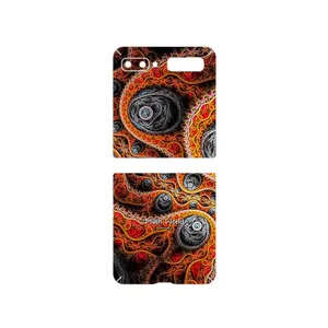 MAHOOT Mathematical Geometric Shape 7 Cover Sticker for Samsung Galaxy Z Flip