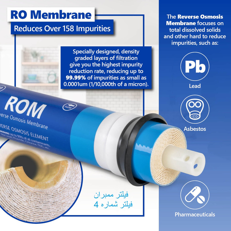 دستگاه تصفیه کننده آب اکسپرس واتر مدل Ex8050