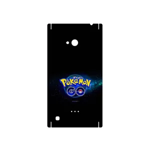 MAHOOT Pokemon Go Game Series Cover Sticker for Nokia Lumia 720