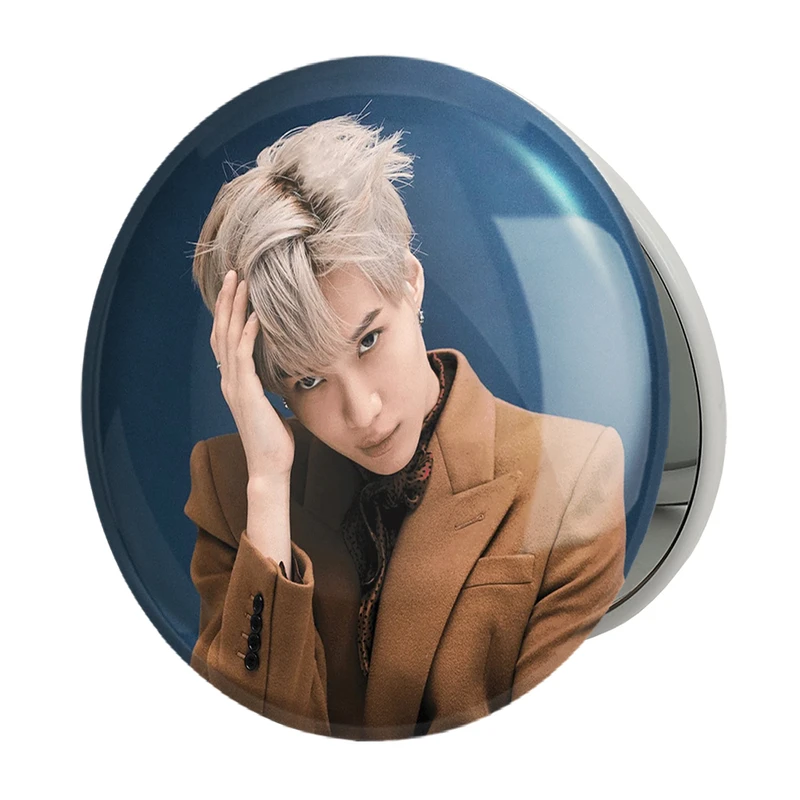 آینه جیبی خندالو طرح تمین گروه شاینی مدل تاشو کد 21328