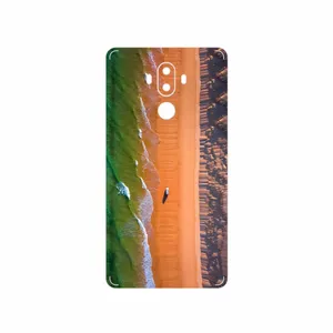 MAHOOT Beach and Green Sea Cover Sticker for Huawei Mate 9