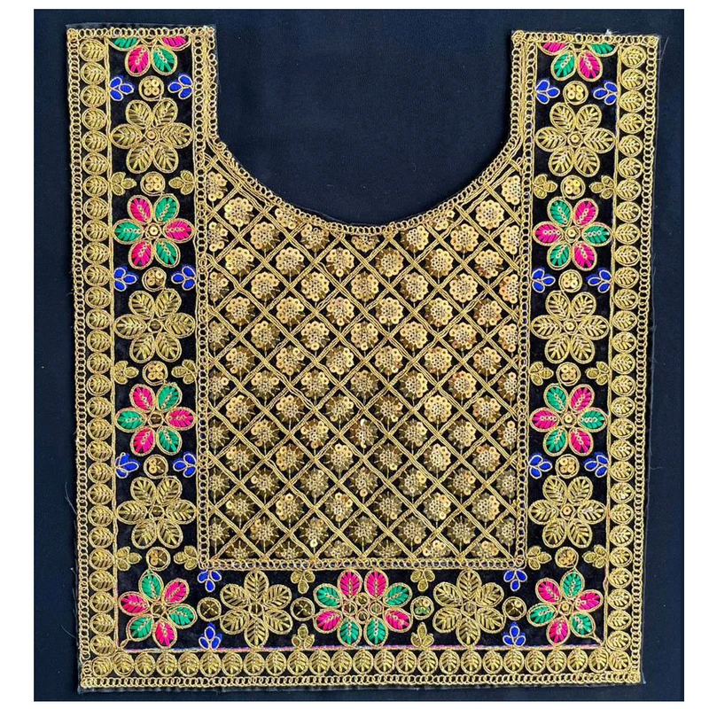 پارچه سوزن دوزی مدل ارغوان