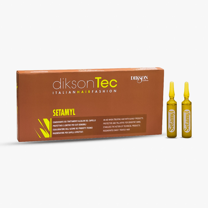 لوسیون احیا کننده مو دیکسون مدل ستامیل حجم 12 میلی لیتر بسته 12 عددی