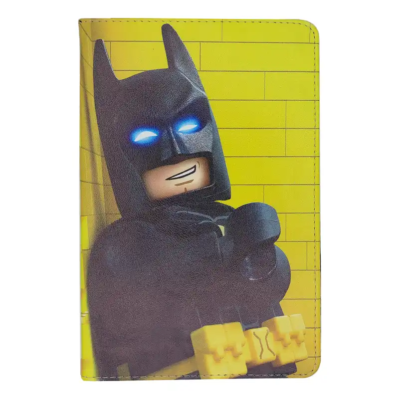 کیف کلاسوری طرح لگو بتمن TB131 مناسب برای تبلت سامسونگ Galaxy Tab A 10.1 2019 T510 / T515