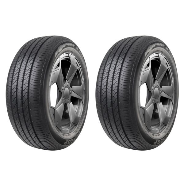 لاستیک خودرو دانلوپ مدل SP270 سایز 235/55R18 – دو حلقه لاستیک خودرو دانلوپ مدل SP270 سایز 235/55R18 – دو حلقه