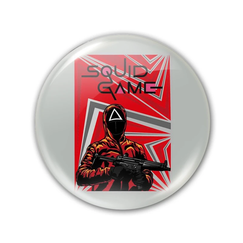 پیکسل طرح سریال بازی مرکب اسکویید گیم کد 5873