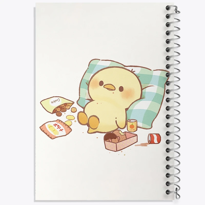 دفتر نت موسیقی 50 برگ خندالو مدل جوجه کیوت و بامزه کد F2019