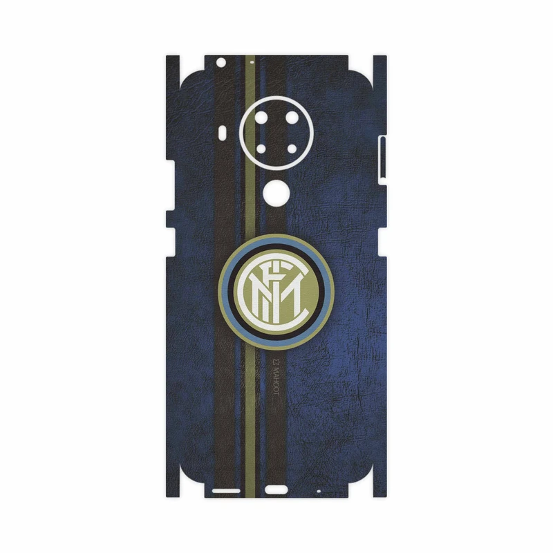 برچسب پوششی ماهوت مدل Inter-Milan-FullSkin مناسب برای گوشی موبایل نوکیا 5.4