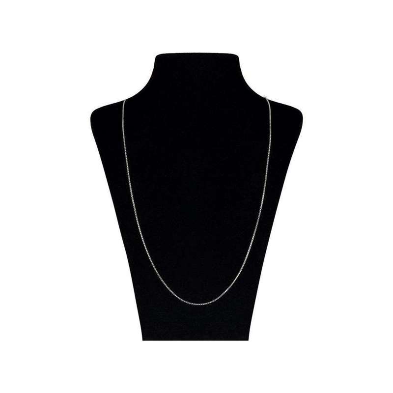 زنجیر نقره زنانه مدل ونیزی 01 زنجیر نقره زنانه مدل ونیزی 01
