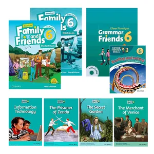 کتاب Family and Friends 6 اثر Naomi Simmons انتشارات آکسفورد 8 جلدی