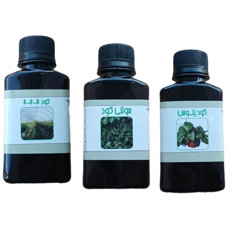 کود مایع کامل سه بیست و پتوس و مولتی کود مدل life drop حجم 110 میلی لیتر