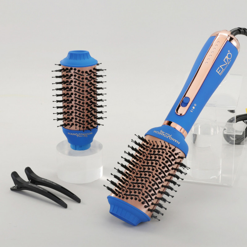 سشوار برس‌دار حرفه ای 1500وات انزو پروفیشینال مدل EN-6216 2in1