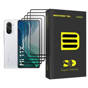 Somastel SD Glass MIX004 Screen Protector For Xiaomi Mi 11X Pack Of 4