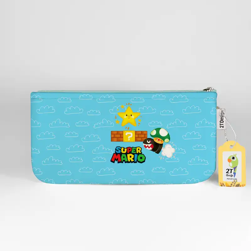 جامدادی طوطی دیزاین طرح ماریو قارچ خور مدل MLK-37