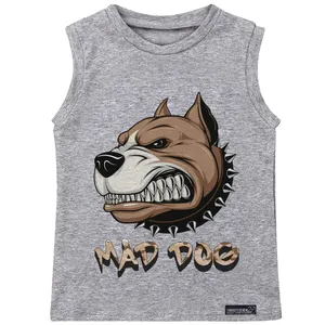 تاپ دخترانه 27 مدل Mad Pit Bull کد MH928