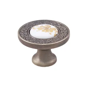 دستگیره کابینت مدل تک پیچ 5061-WGP بسته 20 عددی