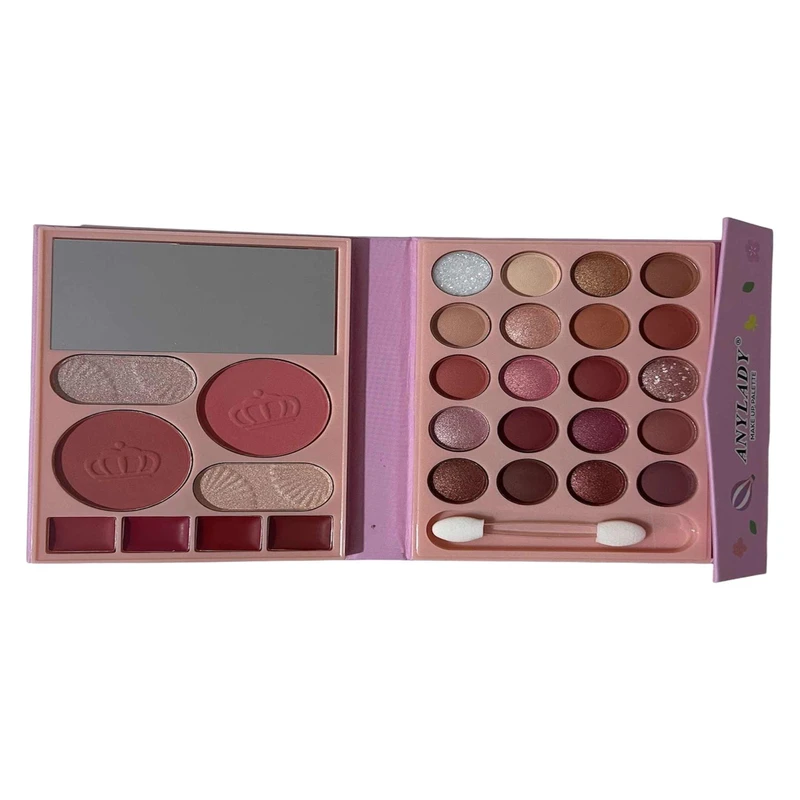 پالت آرایش صورت انی لیدی مدل Sweet Girl شماره 28