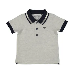 پولوشرت نوزادی پسرانه امپریو آرمانی مدل 6ZHF044J24Z-0641