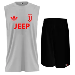 ست تاپ و شلوارک مردانه مدل Juventus کد BTPS002