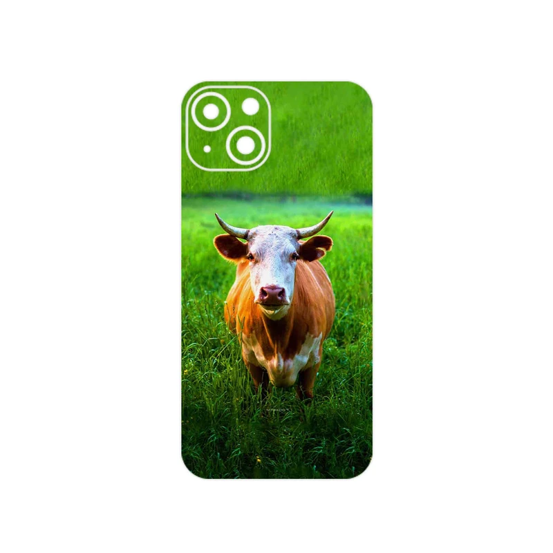برچسب پوششی ماهوت مدل Cow مناسب برای گوشی موبایل اپل iPhone 13