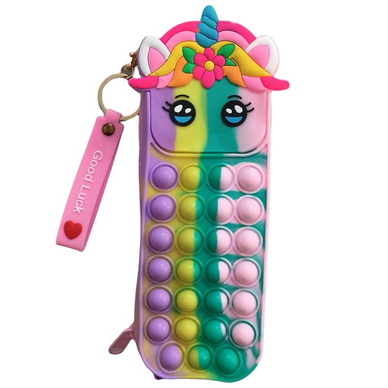 جامدادی مدل فانتزی پاپتی یونیکورن کد U CH C 1