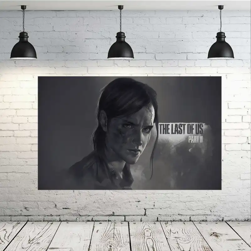 پوستر دیواری طرح گیم The Last of Us II مدل SDP6506