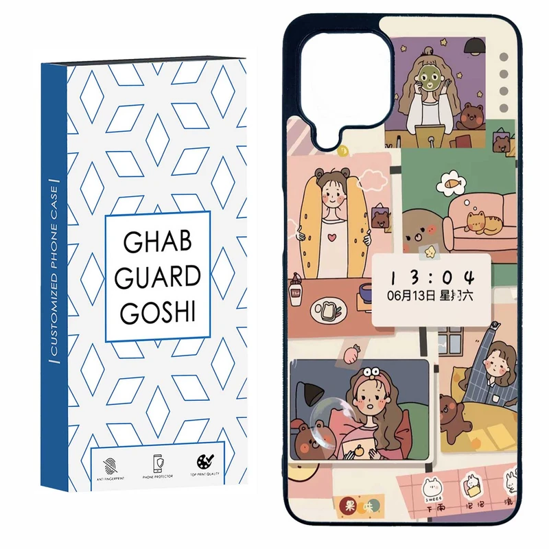 کاور قاب گارد گوشی طرح  عروسکی کد TPU-040 مناسب برای گوشی موبایل سامسونگ  GALAXY A22 4G / M32 4G