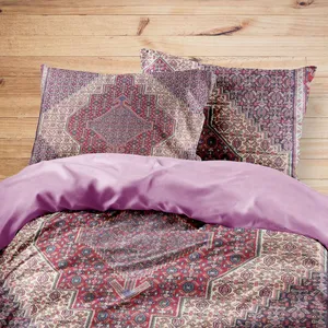 سرویس روتختی مدوپد طرح فرش سنندج مدل C-Sanandaj26 یک نفره 4 تکه