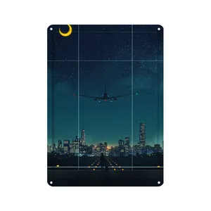 دیوارکوب مدل هواپیما کد s 2312