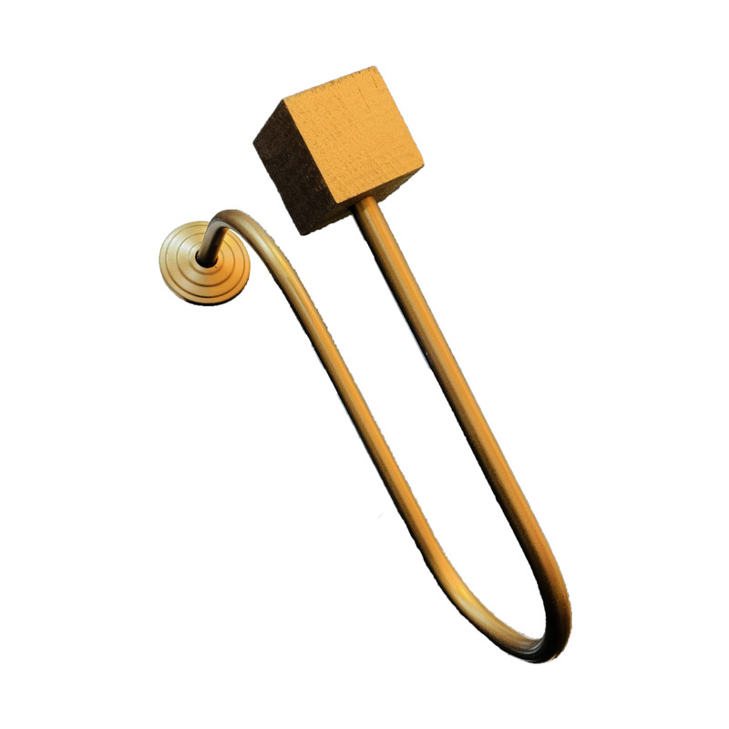 گل میخ مدل مکعب کد MK75