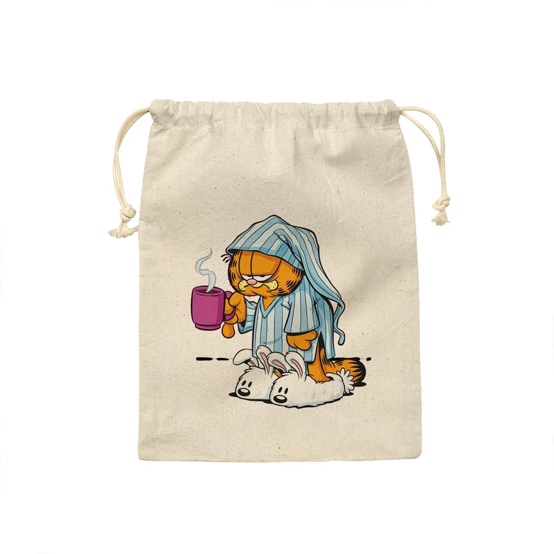 کیسه نان و سبزی ترمه طراحان ایده مدل گارفیلد خسته کد strm1092 - M