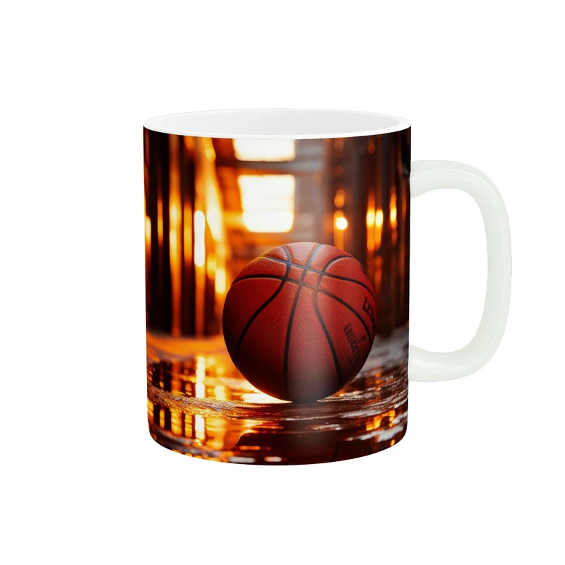 ماگ طرح بسکتبال کد 188