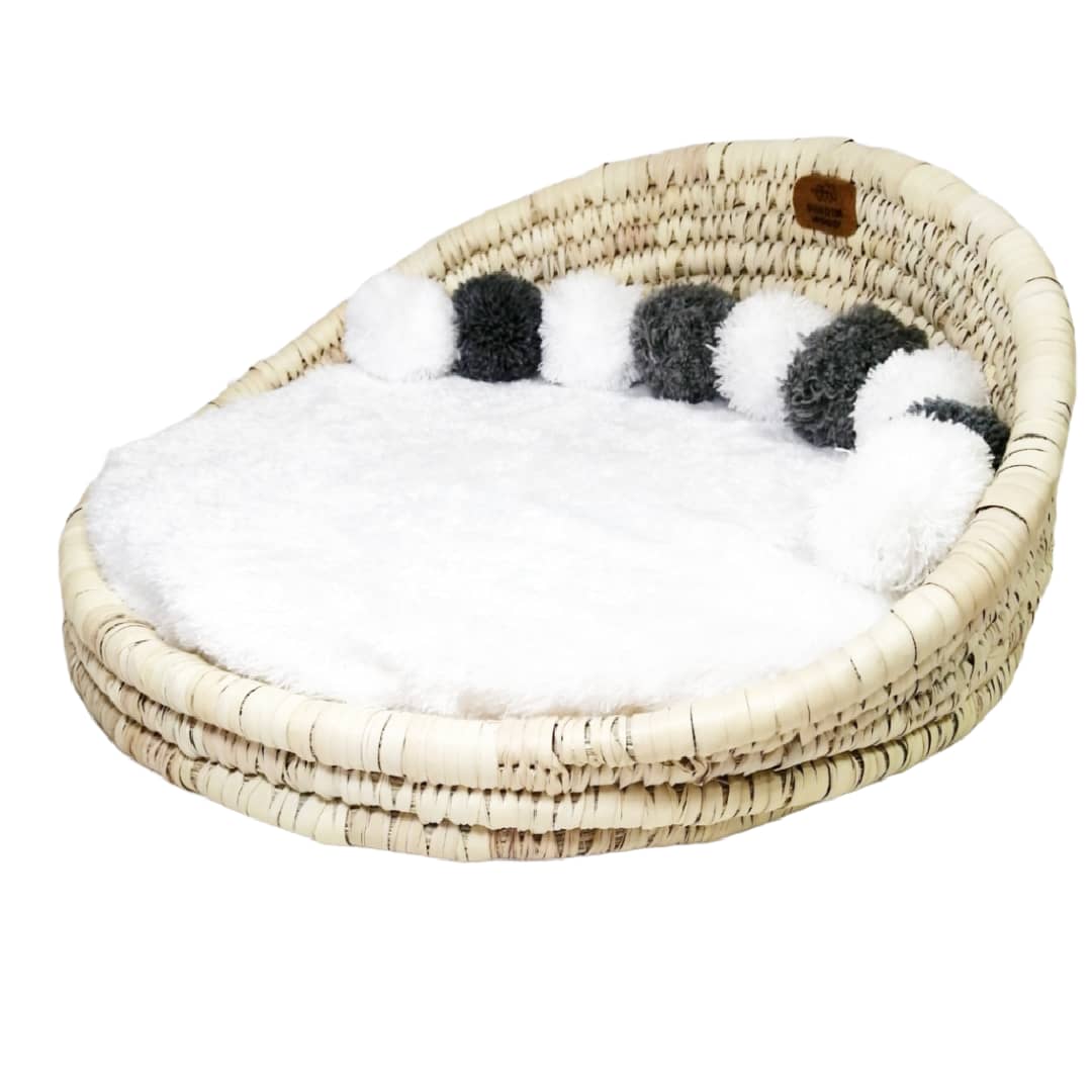 جای خواب گربه مدل Cat Basket کد p-wh-g