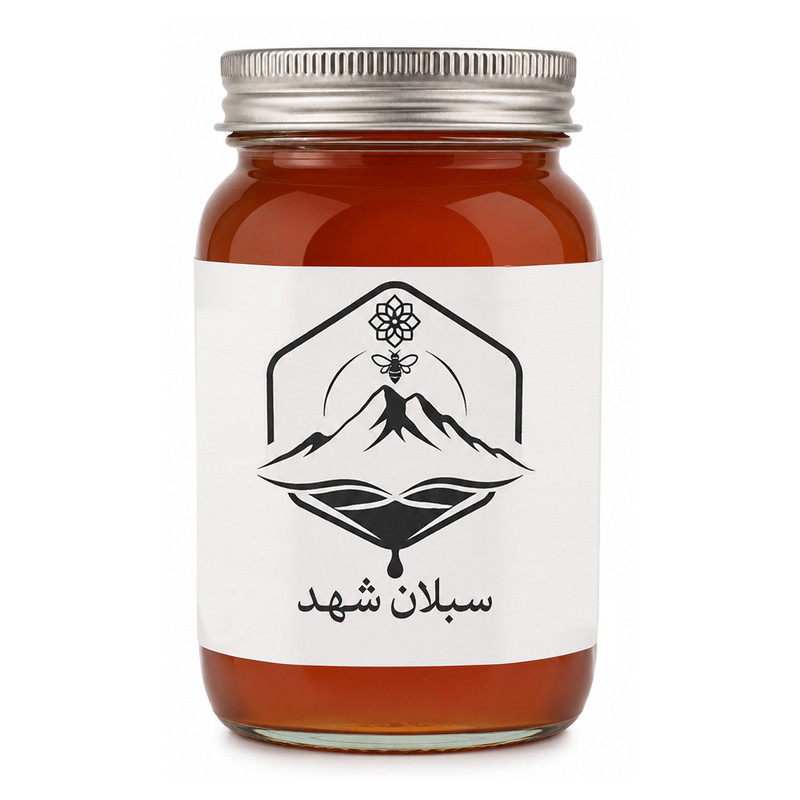عسل طبیعی بدون موم چند گیاه سبلان شهد - 1000 گرم
