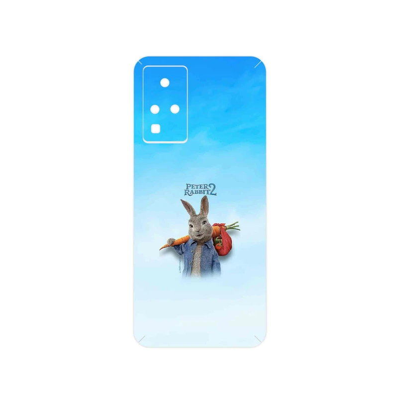 برچسب پوششی ماهوت مدل Peter Rabbit مناسب برای گوشی موبایل اینفینیکس Zero X