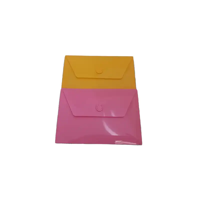 پوشه دکمه دار پاپکو کد 102 بسته 2 عددی